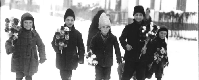 Sorcova, colindul din prima zi a anului Arhiva Florin Epure