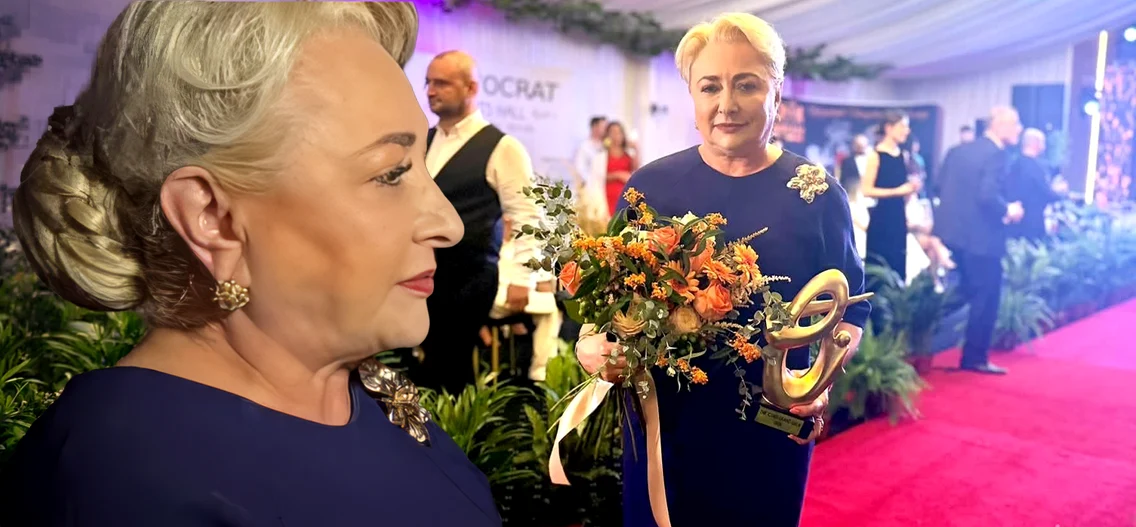 Secretul Vioricăi Dăncilă la 62 de ani