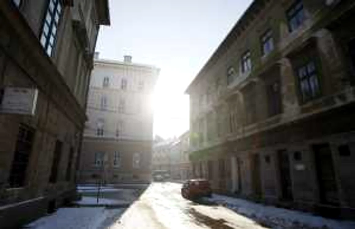 Timisoara inghetata sub zapada