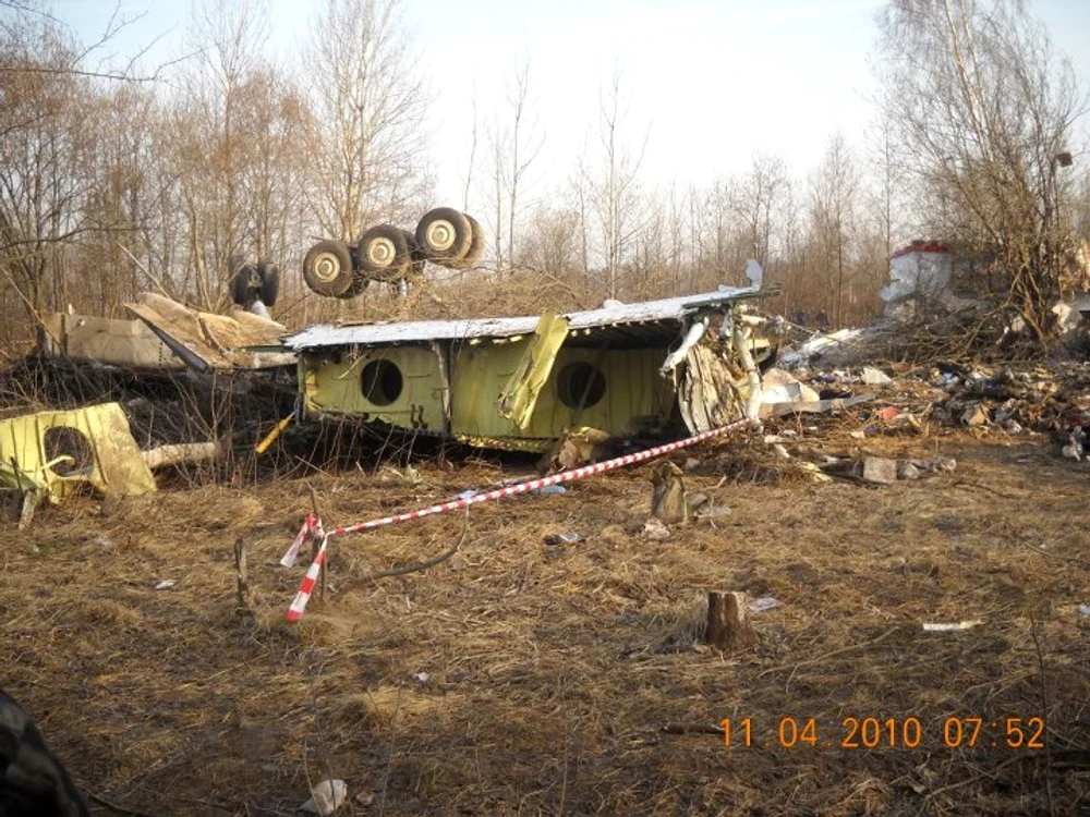 Fotografie ce ar demonstra că la locul tragediei nu a avut loc un incendiu