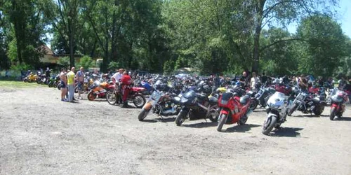 În jur de 1.000 de bikeri sunt așteptați în seara asta la Șag