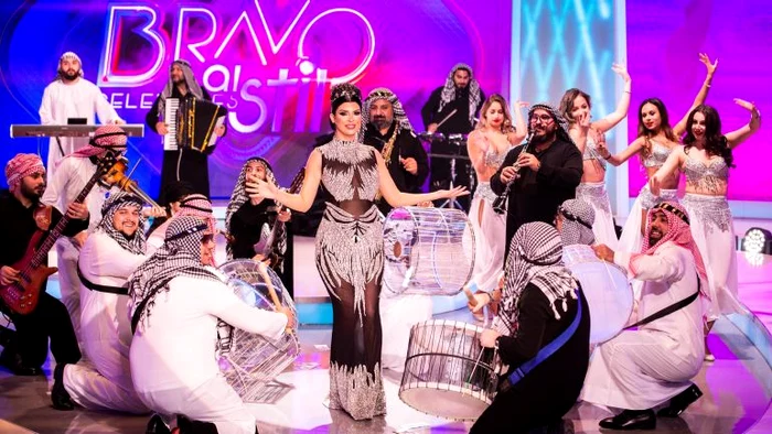 
    Andreea Tonciu, moment artistic unic la Bravo, ai stil!  