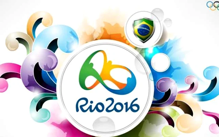 logo jocuri olimpice rio olimpiada 2016