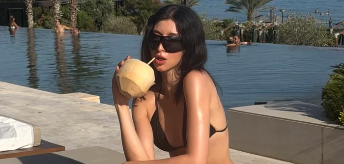 Rusanda Cebotari, în vacanță foto: Instagram
