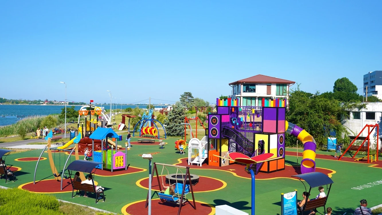 parcul terapeutic Techirghiol