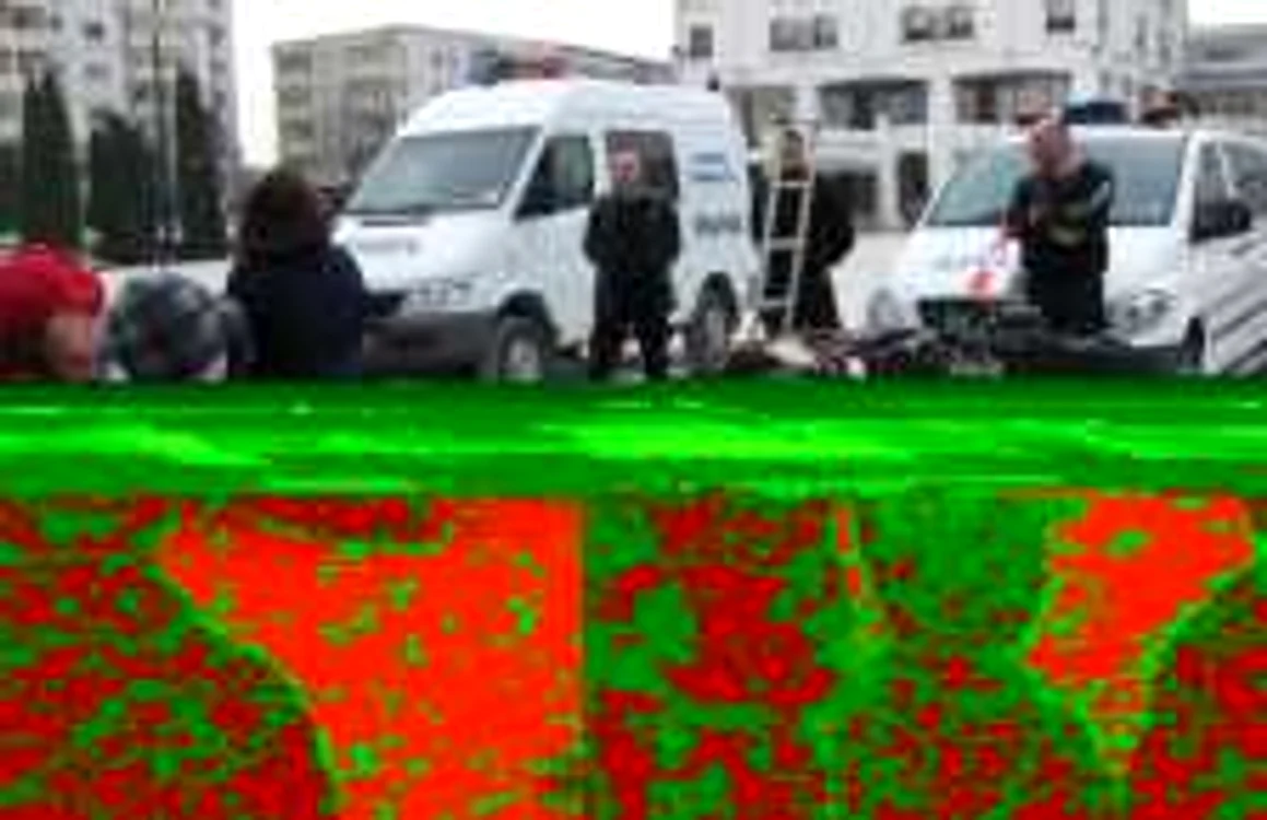 Copiii au rămas impresionaţi de dotările poliţiştilor vasluieni
