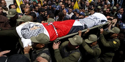 proteste cisiordania foto reuters