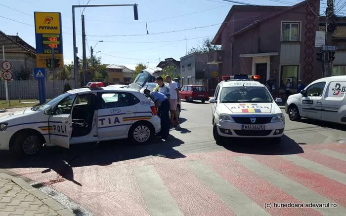 accident politia