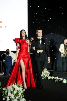 Violeta Marin Bănică și Radu Ștefan Bănică la Gala Atipic Beauty 2023