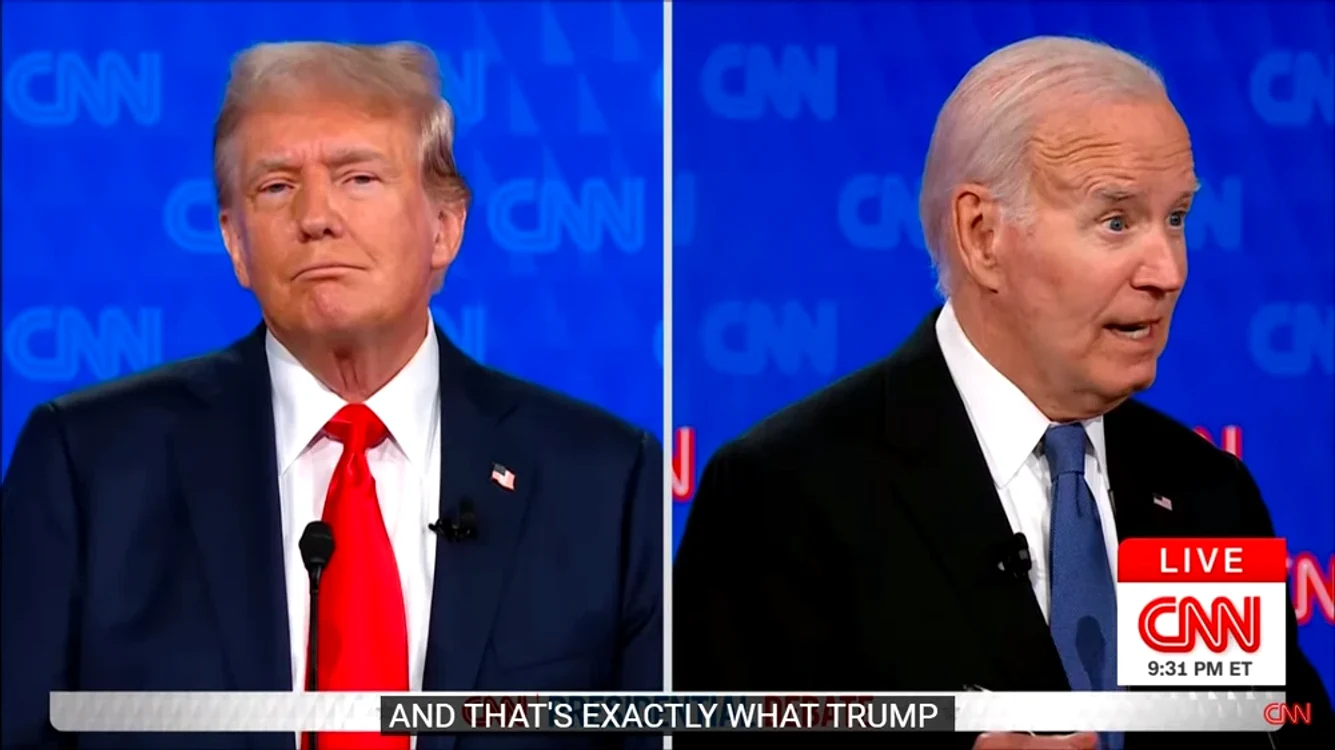Donald Trump și Joe Biden. FOTO Arhivă