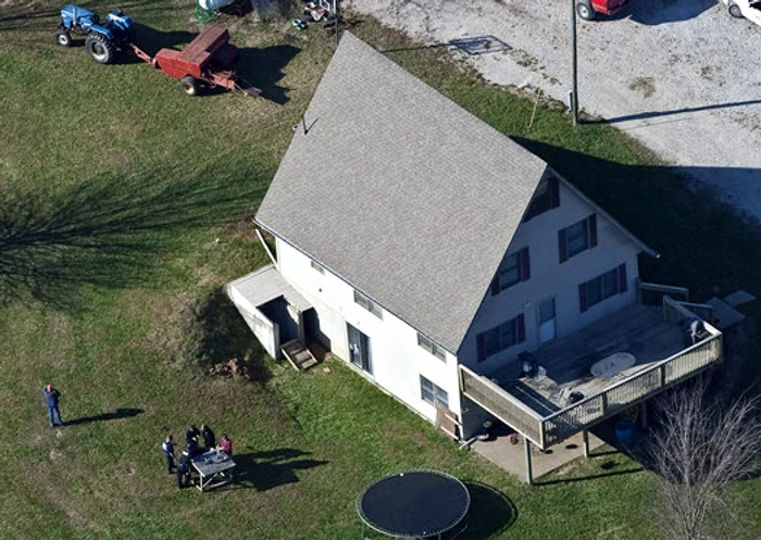 Aceasta este ferma unde au avut loc abuzurile sexuale între 1988 şi 1995