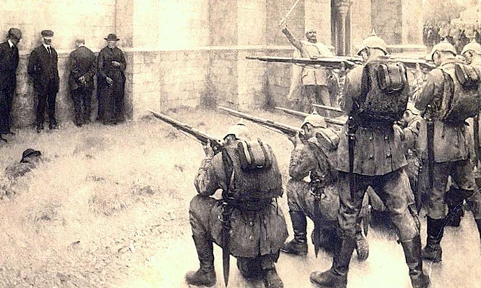 Calendar 3 august: 1914   Germania a declarat război Franței și a invadat Belgia  jpeg