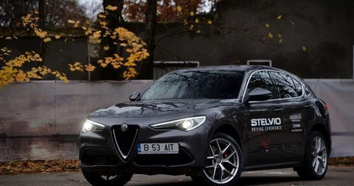 TD Alfa Romeo Stelvio