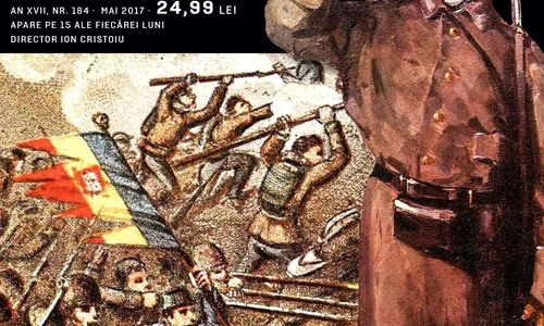 A apărut noul număr al revistei Historia din luna Mai 2017  Iată sumarul! jpeg