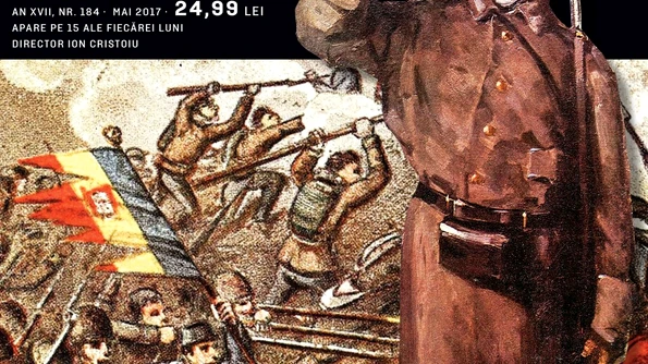 A apărut noul număr al revistei Historia din luna Mai 2017 Iată sumarul! jpeg