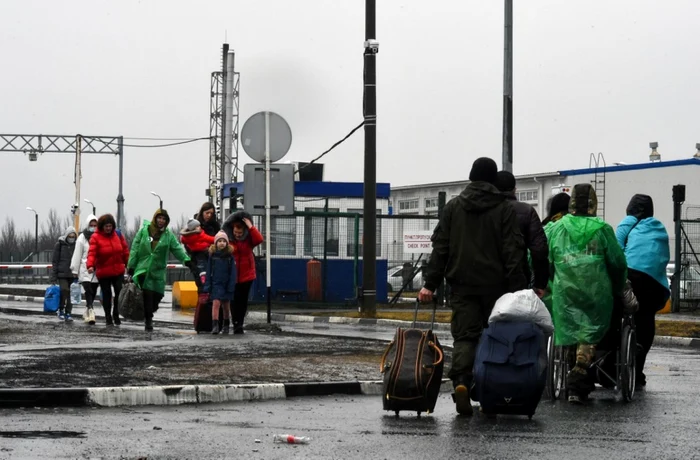 Rusia a invadat Ucraina. FOTO AFP