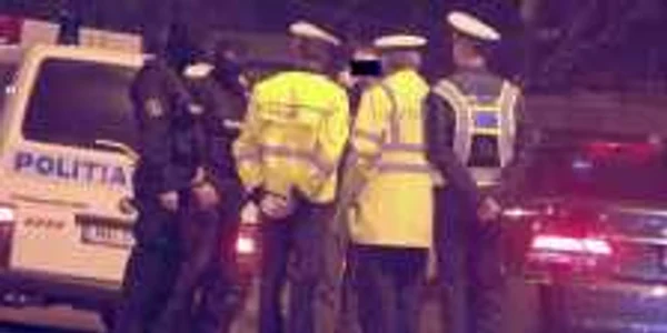 Razie a polițiștilor brăileni. FOTO: ADEVĂRUL
