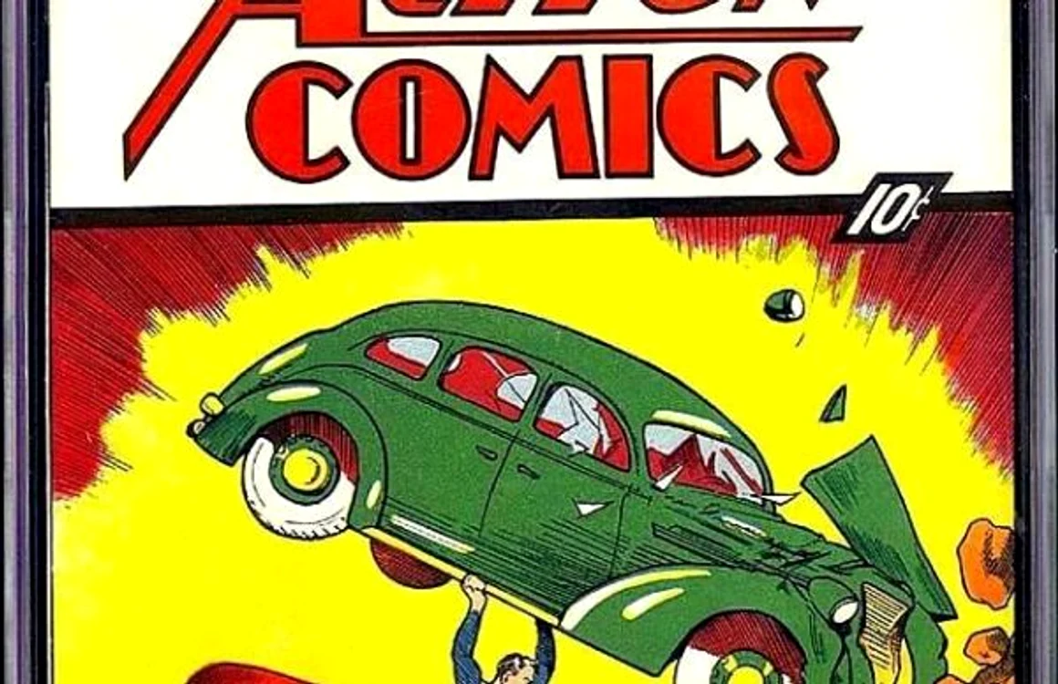 ACTION COMICS 1 sursa CBR