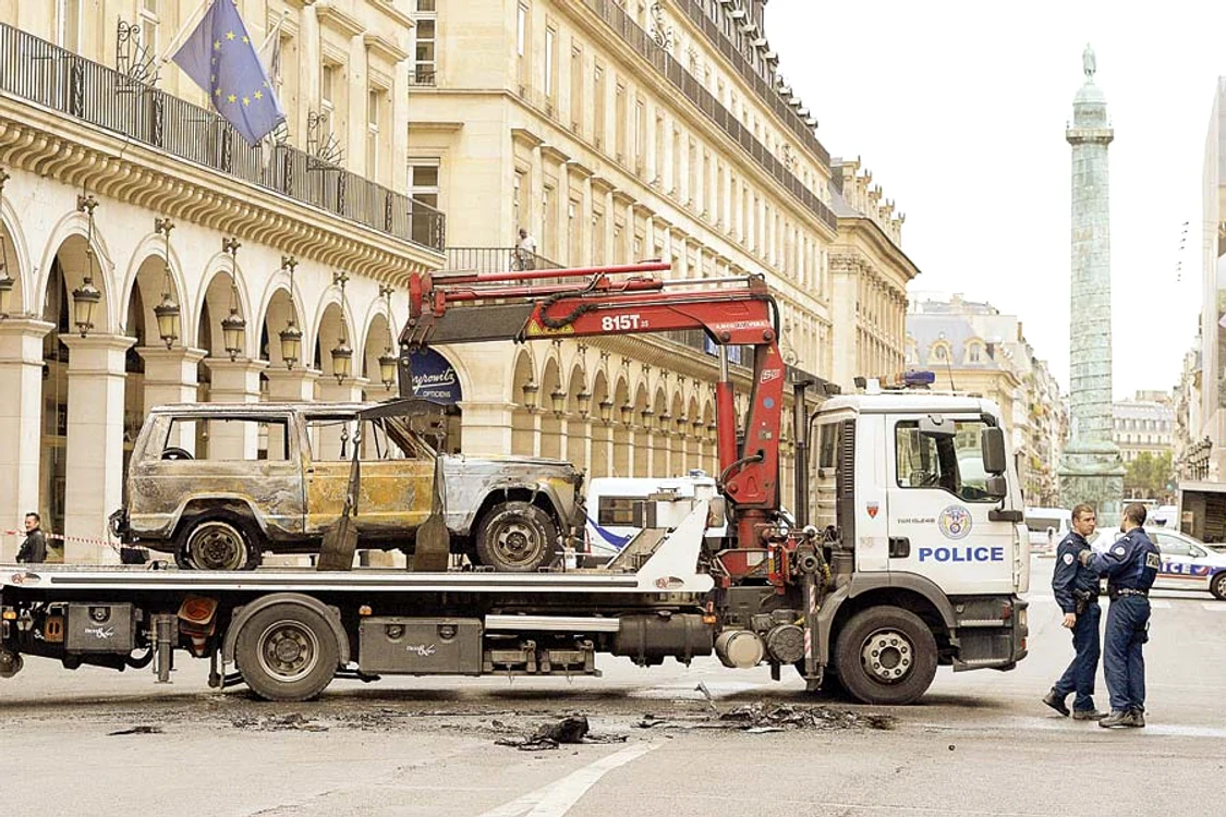 Parisul, terorizat de hoţi