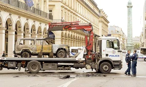 Parisul, terorizat de hoţi jpeg