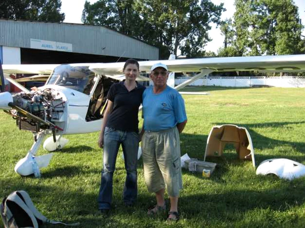 Elena Miscodan pilot
