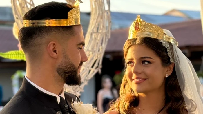 Denisa și Iancu Sterp / foto: social media