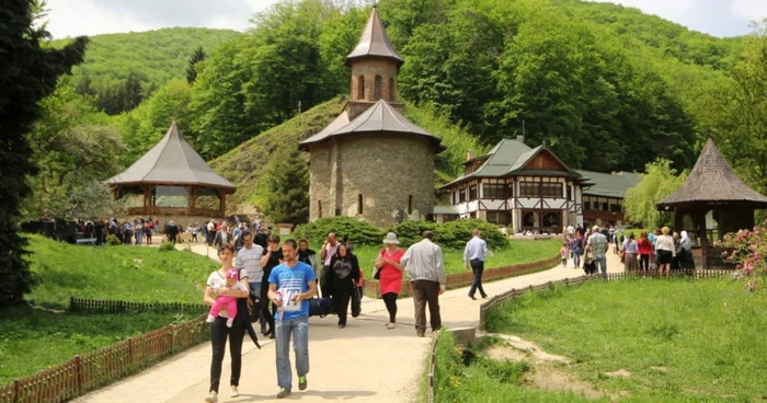 Mănăstirea Prislop. FOTO: Daniel Guţă. ADEVĂRUL.