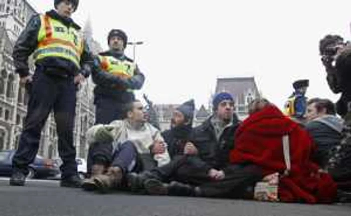 Proteste ale opoziţiei la Budapesta