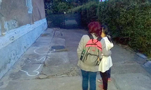 La Târgovişte, locul în  care a fost împuşcat  cuplul Ceauşescu  a devenit muzeu jpeg