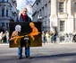 Proteste anti-Putin în lume - Londra Anglia - 26 feb 2022 / FOTO EPA-EFE