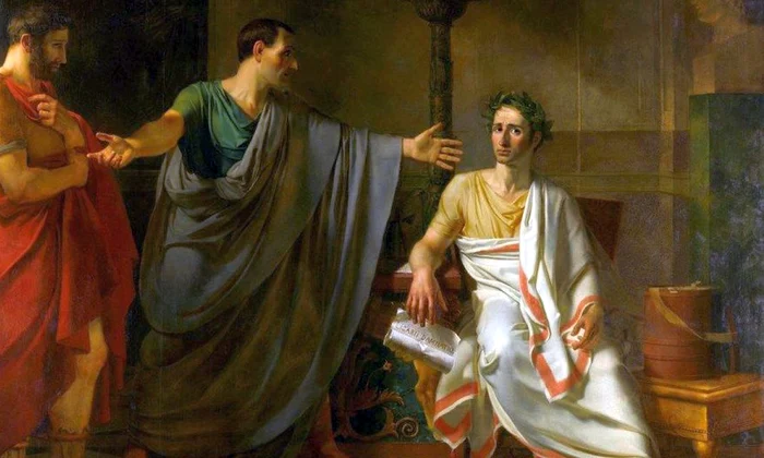 Calendar 1 ianuarie: 45 î Hr    Calendarul iulian a intrat în vigoare în Imperiul Roman jpeg