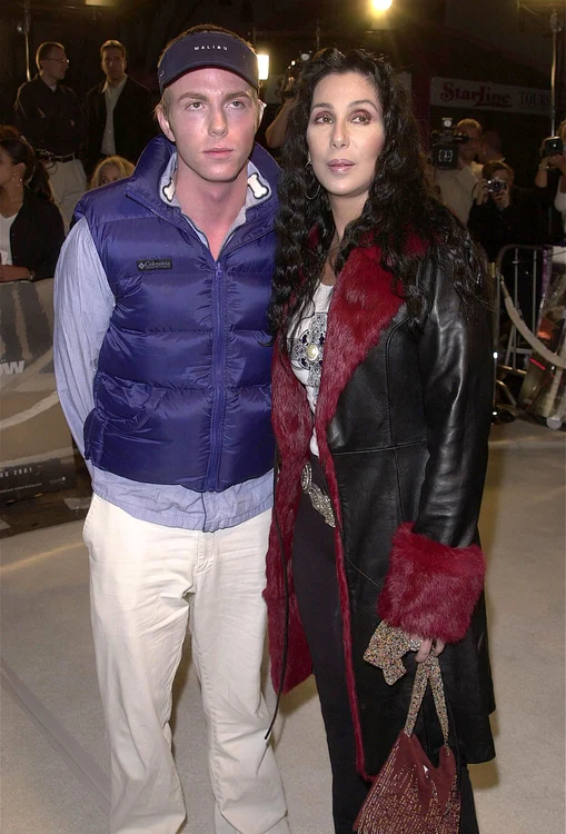 Cher și fiul ei cel mic, Elijah Blue Allman GettyImages 815901 jpg