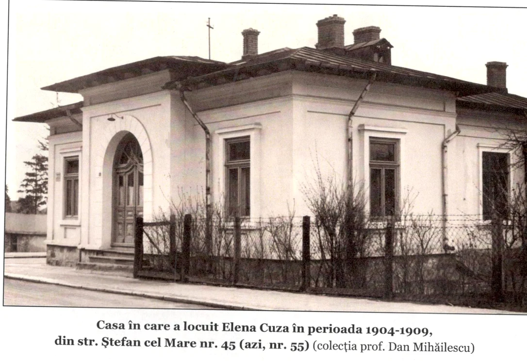 Imobilul în care Elena Cuza a locuit cu chirie FOTO CooltNeamt.ro