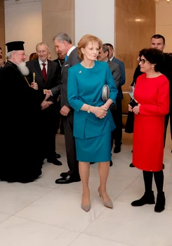 Majestatea Sa Margareta a României și Principele Radu, aprilie 2026. FOTO: Daniel Angelescu, Casa Majestății Sale