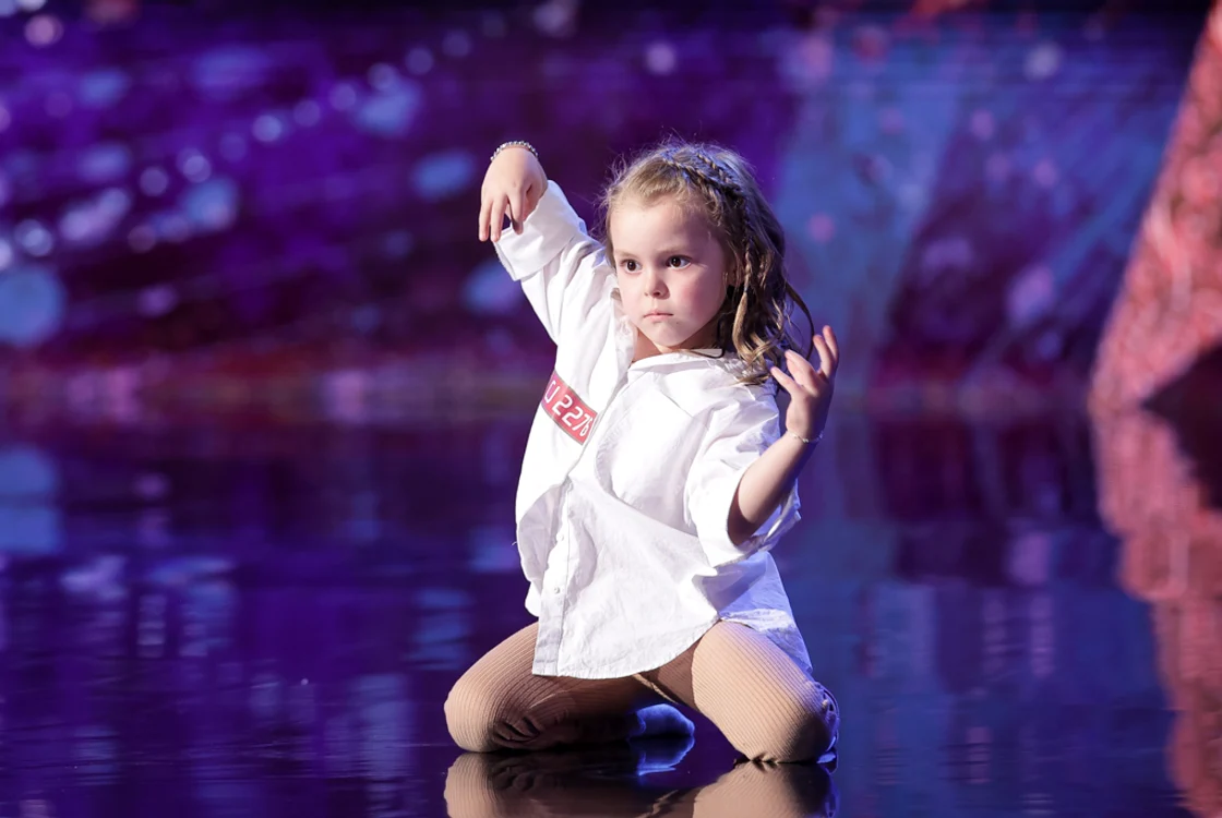 Amira Oloșutean a participat a doua oară la „Românii au talent“ FOTO Pro TV