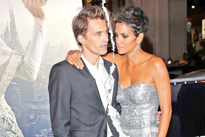 Halle Berry şi Olivier (Foto: photoland/ wenn)