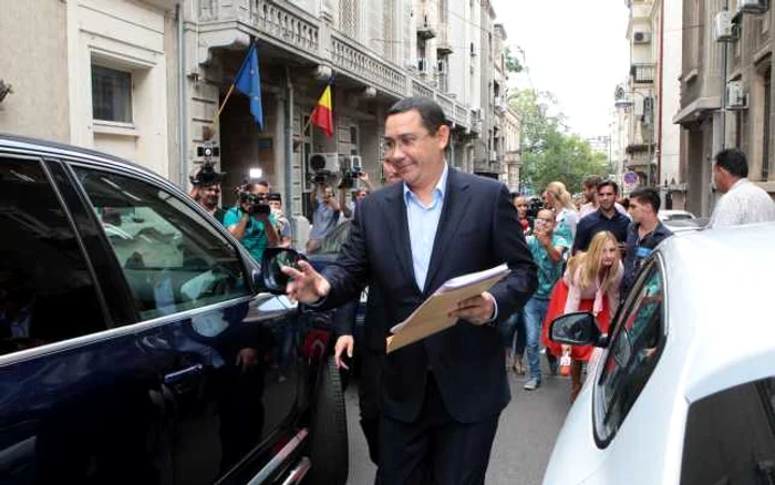 Victor Ponta a rămas fără titlul de doctor şi riscă şi să fie exclus din rândul avocaţilor FOTO Eduard Enea