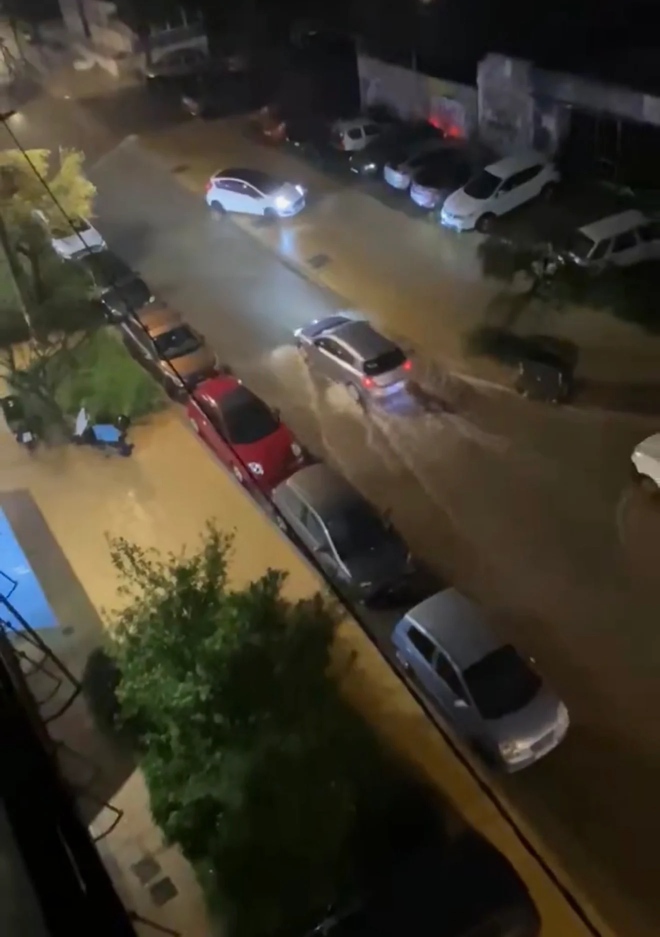 Grecia, afectată de furtuni puternice. Cod roșu de ploi, ninsori și vânt