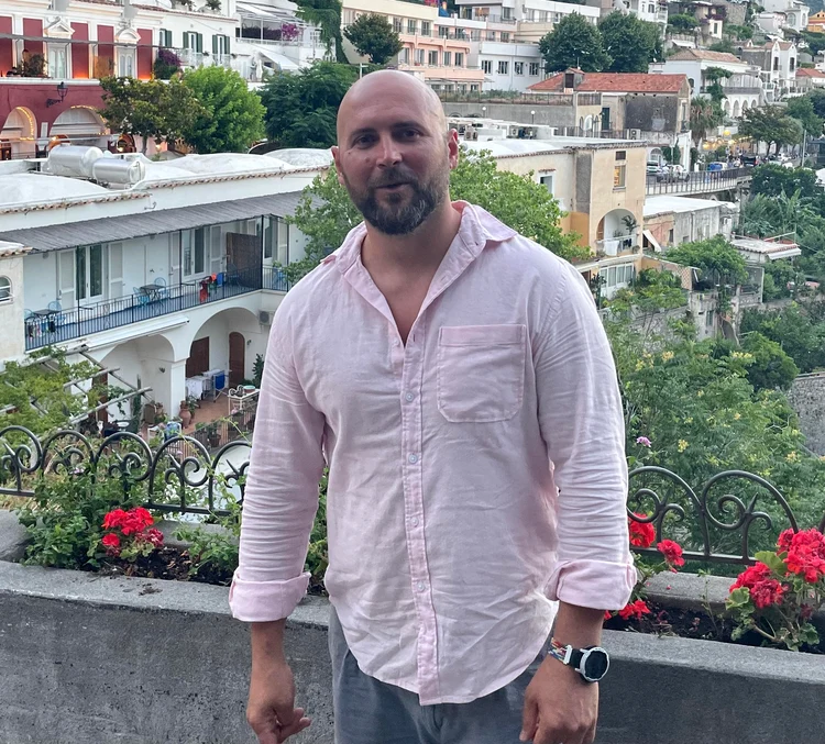 Cristian Laurențiu Jalbă FOTO Facebook/pagina personală