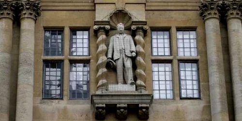 statuie Cecil Rhodes Oriel College Oxford foto epa efe