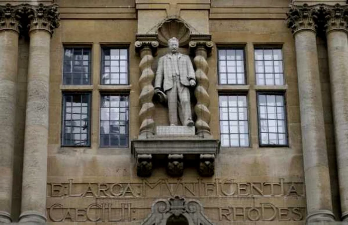 Cecil Rhodes, Oriel College, Oxford, Foto EPA EFE