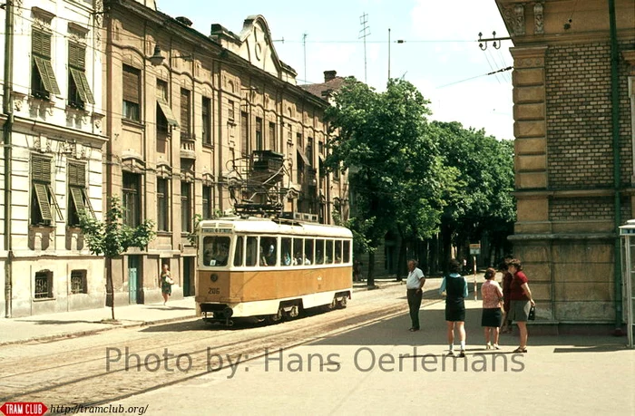 Tramvaie la Timișoara