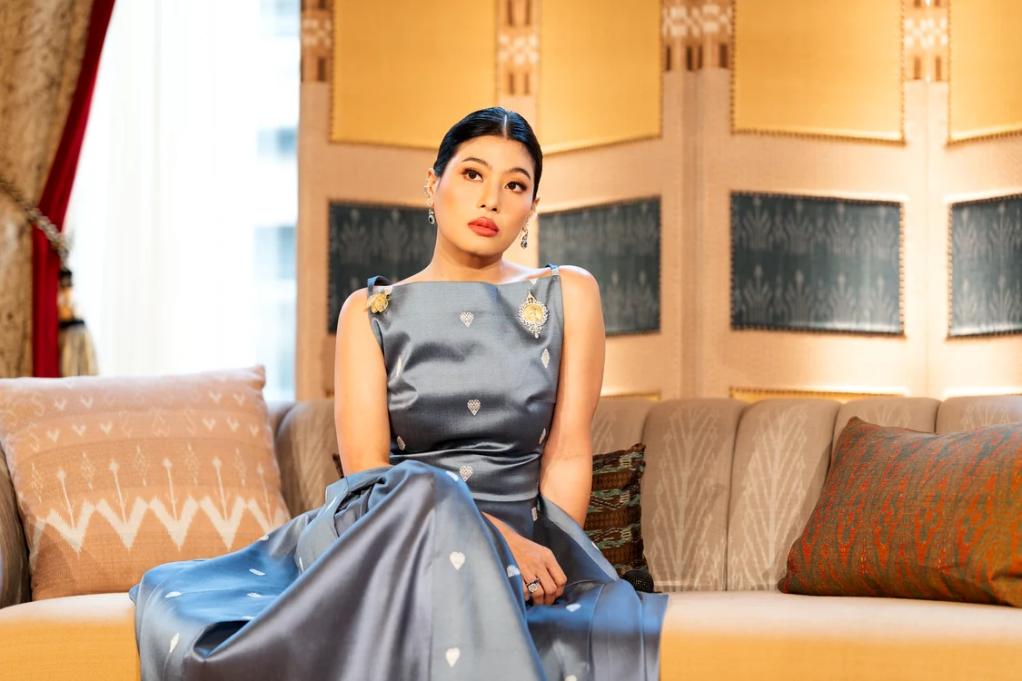 Prințesa Sirivannavari Nariratana, fiica Regelui Rama X al Thailandei, creatoare de modă la Paris   Instagram 18 jpg