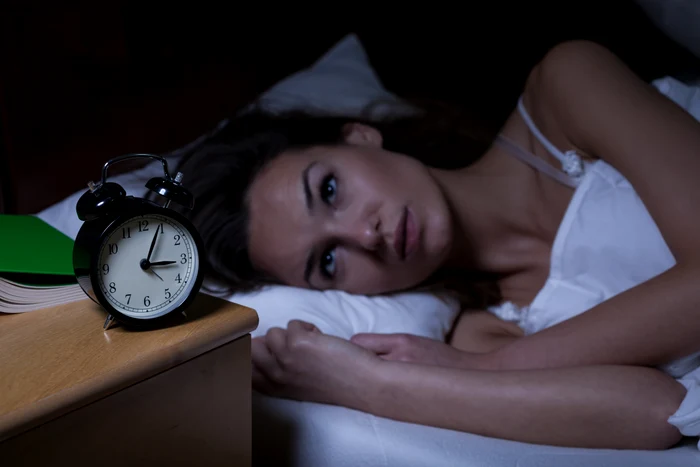 Insomniile sunt cauzate de problemele digestive și mâncarea nepotrivită - foto Shutterstock