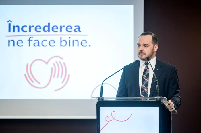 Alexandru Rogobete, ministrul Sănătății FOTO: Facebook