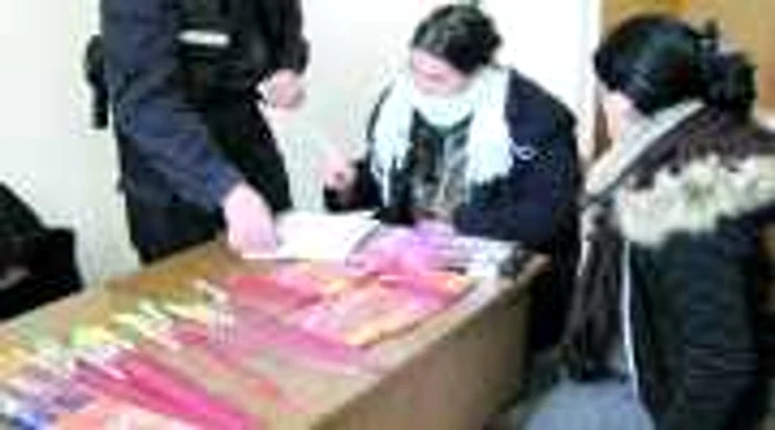 Cei mai mulţi prinşi cu petarde sunt minori