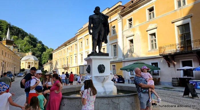 Băile Herculane - Foto: Adevărul 