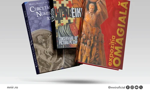 Afis MNIR la Bookfest 2025 png
