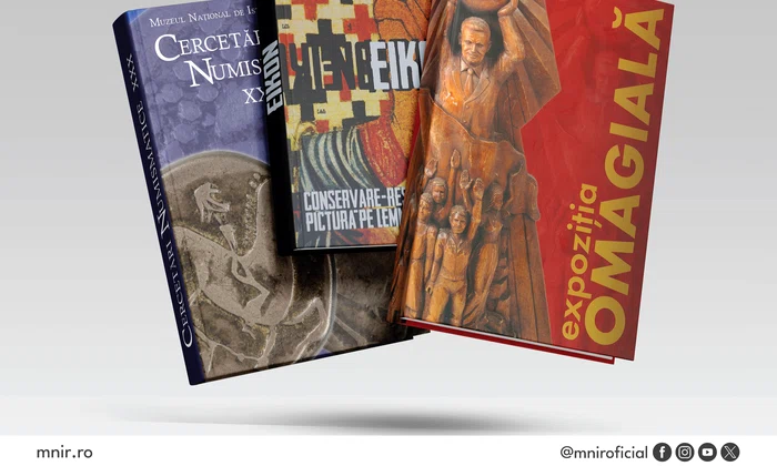 Afis MNIR la Bookfest 2025 png