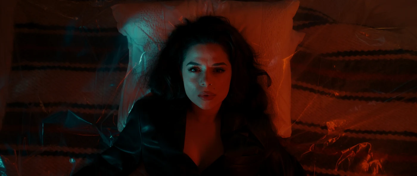 Eugenia Nicolae în videoclip